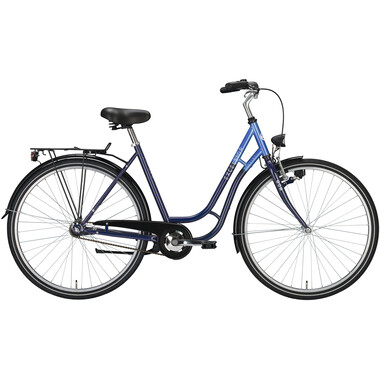 Bicicleta de paseo EXCELSIOR TOURING 1V WAVE Azul 2021 0